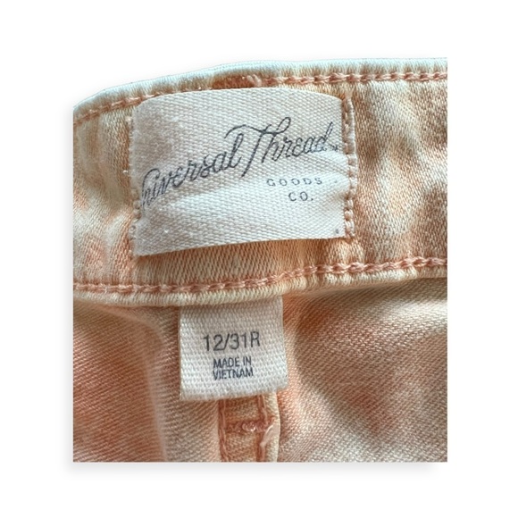 Universal Thread pants casual high rise skinny Size 12 / 31  regular - Picture 8 of 8